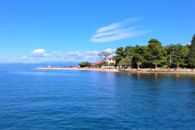 Zeleni izolski polotok